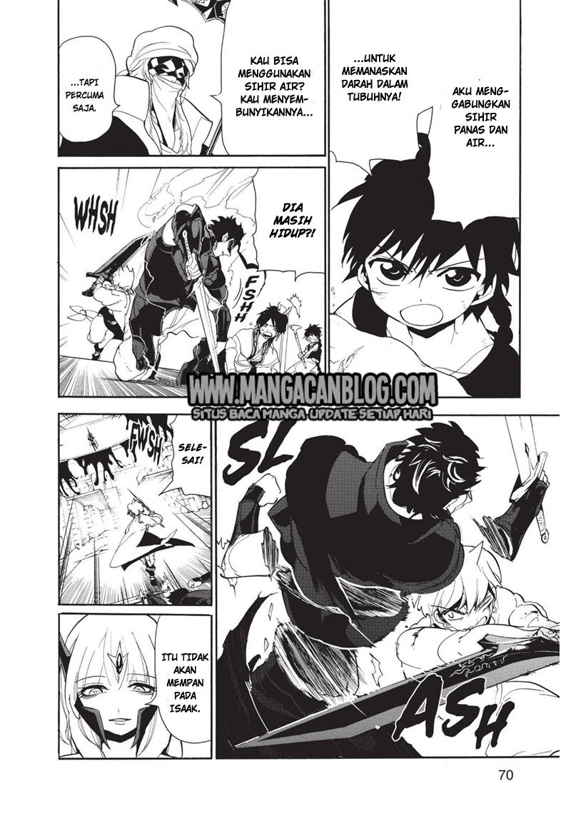 Magi – Labyrinth of Magic chapter 102